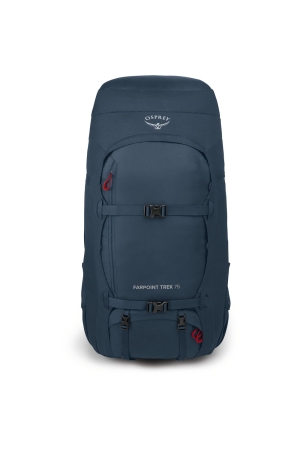 Osprey Farpoint Trek 75 Muted Space Blue 10003694-1-182 reistassen online bestellen bij Kathmandu Outdoor & Travel