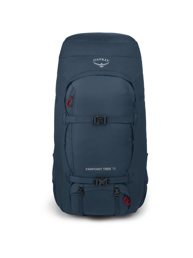 Osprey Farpoint Trek 75 Muted Space Blue 10003694-1-182 reistassen online bestellen bij Kathmandu Outdoor & Travel