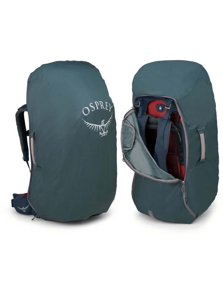 Osprey Farpoint Trek 75 Muted Space Blue 10003694-1-182 reistassen online bestellen bij Kathmandu Outdoor & Travel