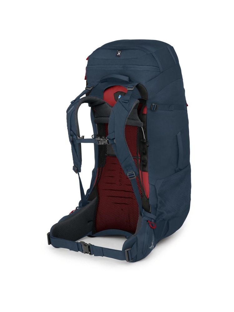 Osprey Farpoint Trek 75 Muted Space Blue 10003694-1-182 reistassen online bestellen bij Kathmandu Outdoor & Travel