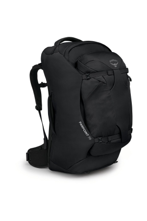 Osprey Farpoint 70 Black 10003322-1-218 reistassen online bestellen bij Kathmandu Outdoor & Travel