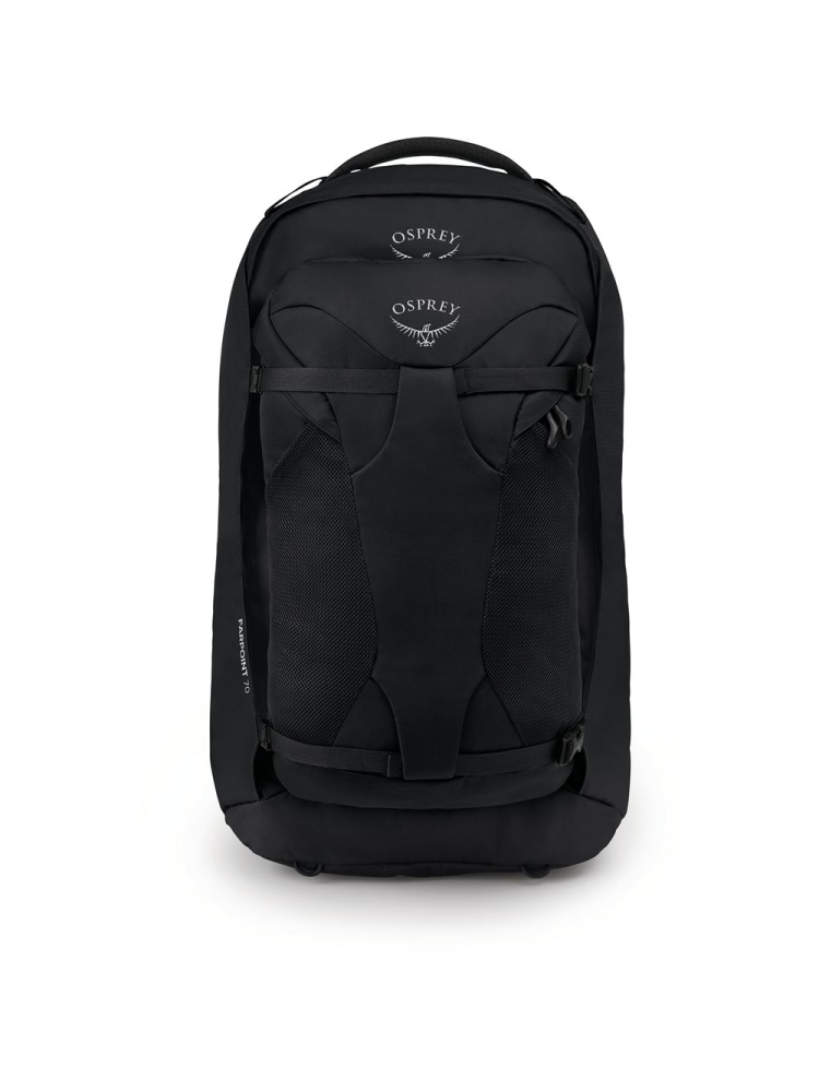 Osprey Farpoint 70 Black 10003322-1-218 reistassen online bestellen bij Kathmandu Outdoor & Travel