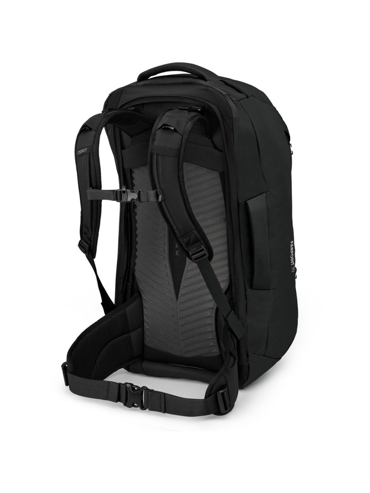 Osprey Farpoint 70 Black 10003322-1-218 reistassen online bestellen bij Kathmandu Outdoor & Travel