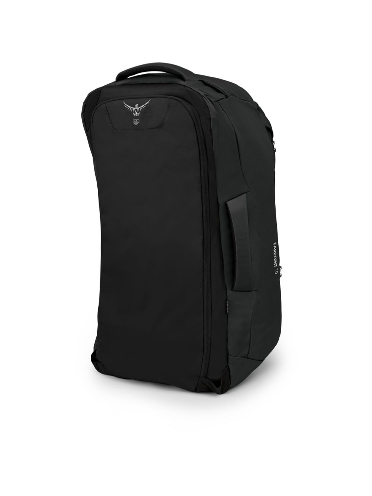 Osprey Farpoint 70 Black 10003322-1-218 reistassen online bestellen bij Kathmandu Outdoor & Travel