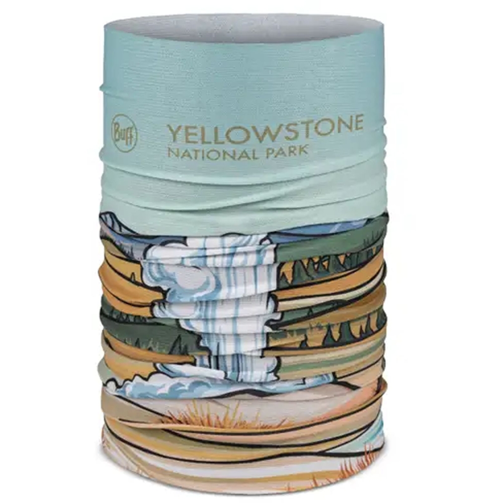 Buff BUFF® CoolNet UV® Yellowstone 13475655510 kleding accessoires online bestellen bij Kathmandu Outdoor & Travel