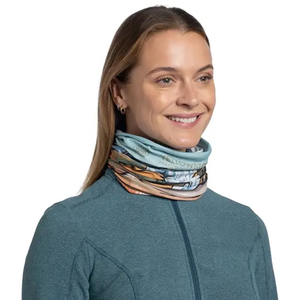 Buff BUFF® CoolNet UV® Yellowstone 13475655510 kleding accessoires online bestellen bij Kathmandu Outdoor & Travel