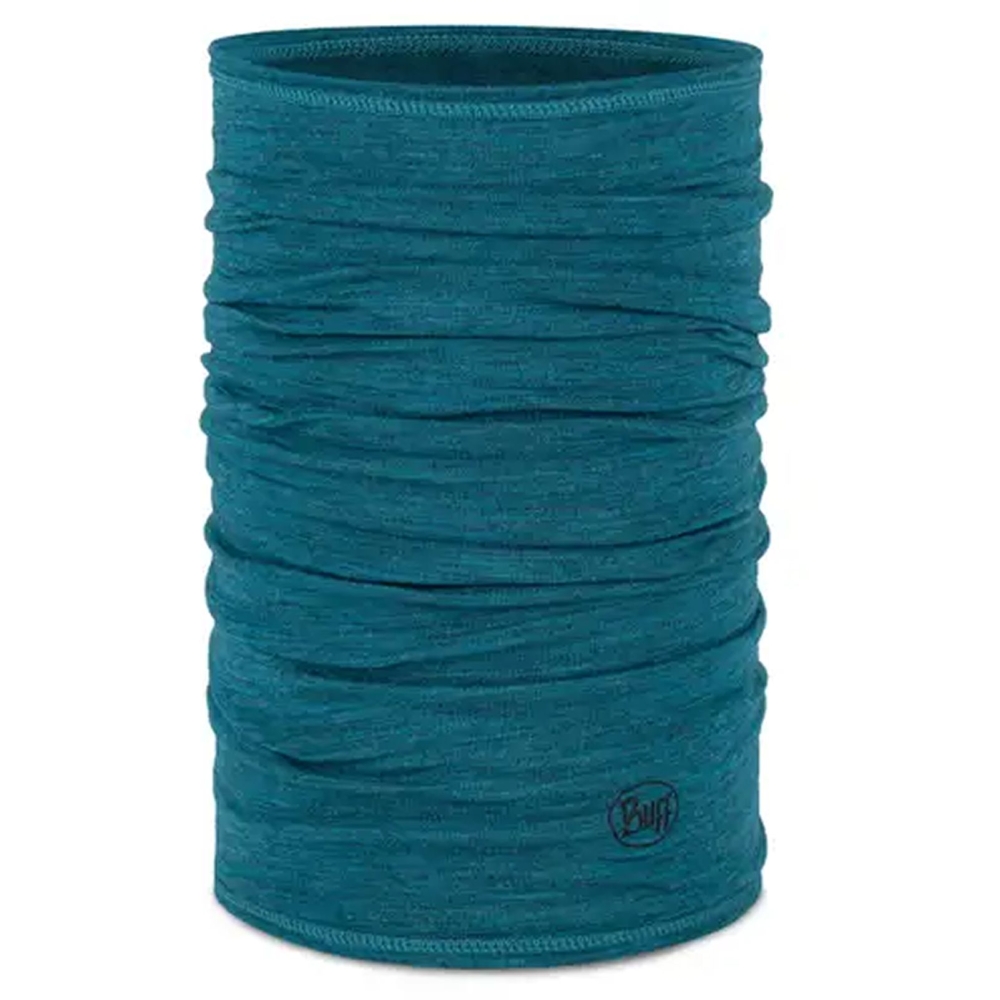 Buff BUFF® Merino Lightweight Solid Teal 11301070610 kleding accessoires online bestellen bij Kathmandu Outdoor & Travel