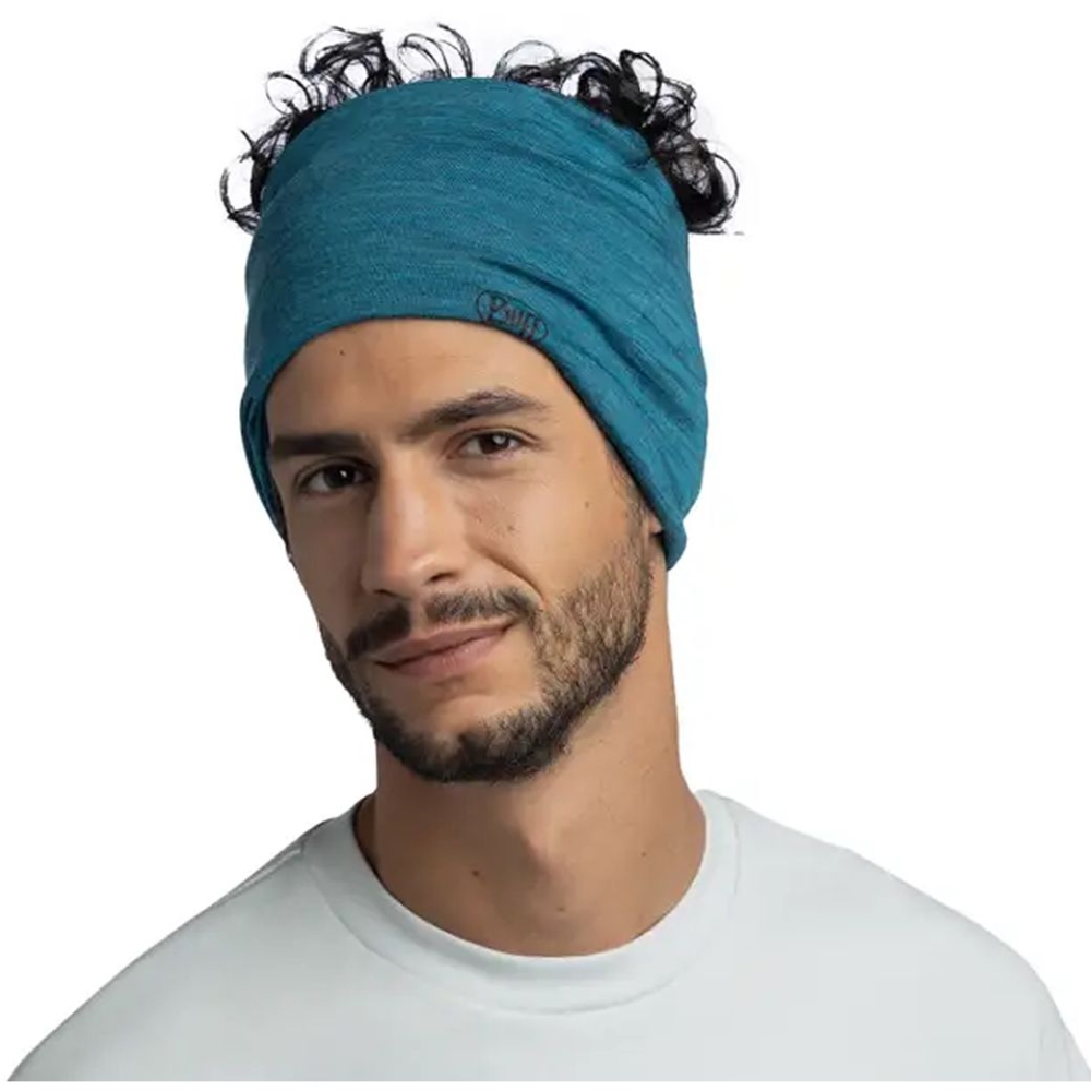 Buff BUFF® Merino Lightweight Solid Teal 11301070610 kleding accessoires online bestellen bij Kathmandu Outdoor & Travel