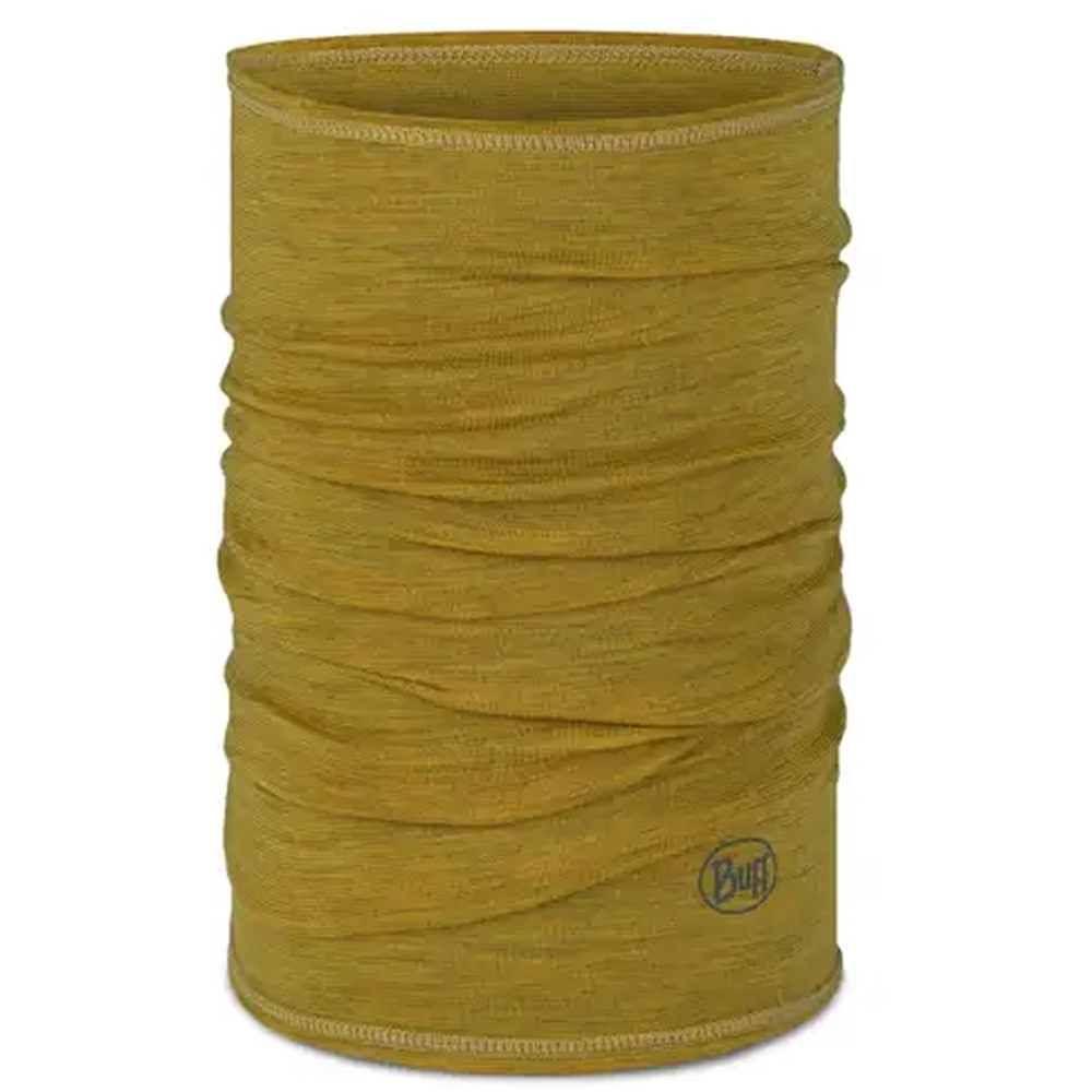 Buff BUFF® Merino Lightweight Multistripes Maize 11781910210 kleding accessoires online bestellen bij Kathmandu Outdoor & Travel