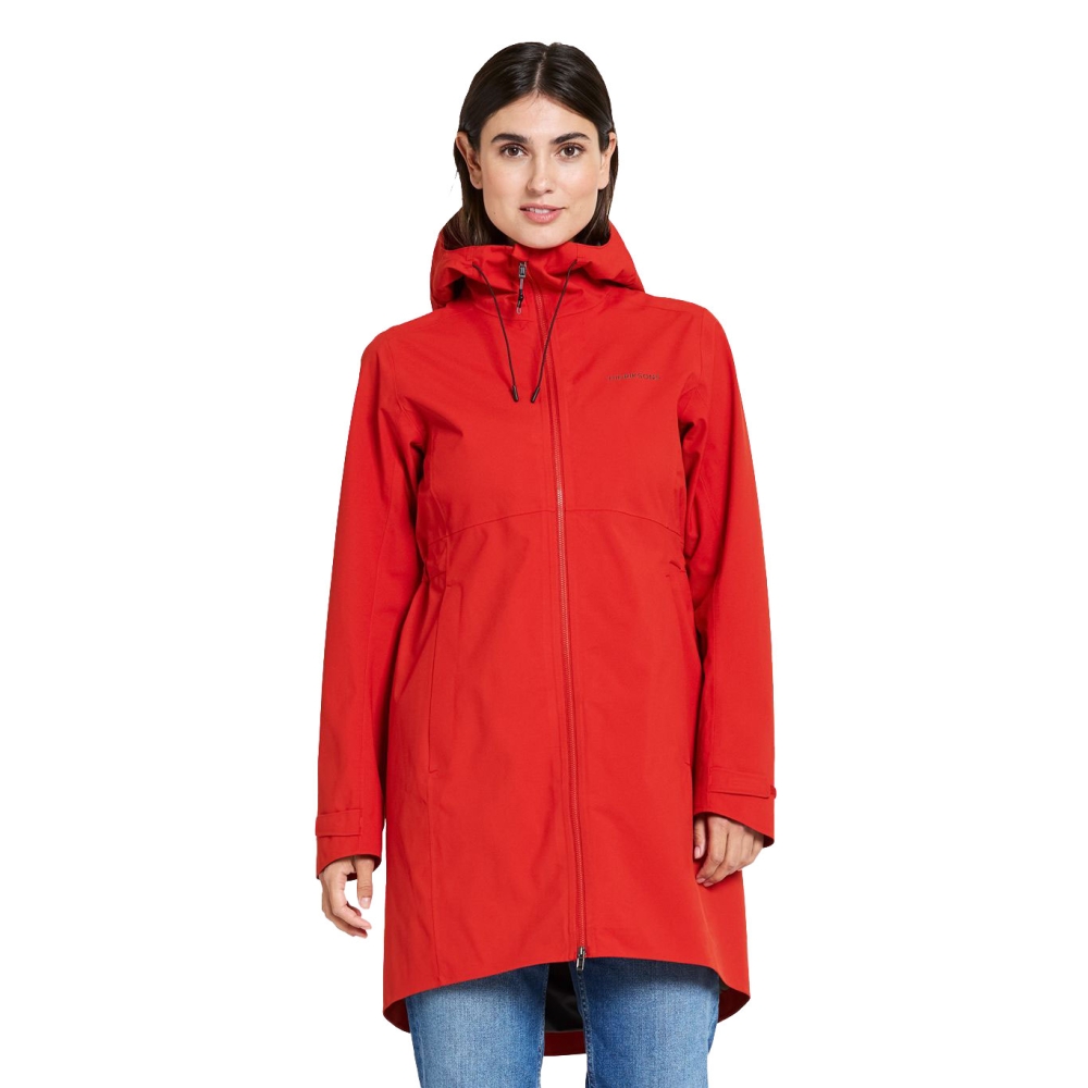 Didriksons Bea Parka 6 Women's Pomme Red 505240-463 jassen online bestellen bij Kathmandu Outdoor & Travel