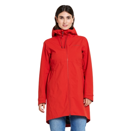 Didriksons  Bea Parka 6 Women's Pomme Red 