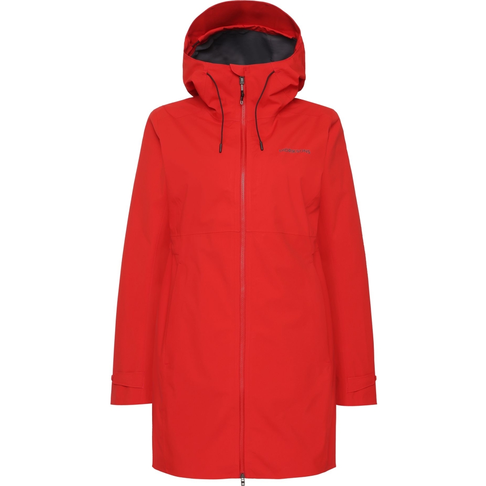 Didriksons Bea Parka 6 Women's Pomme Red 505240-463 jassen online bestellen bij Kathmandu Outdoor & Travel