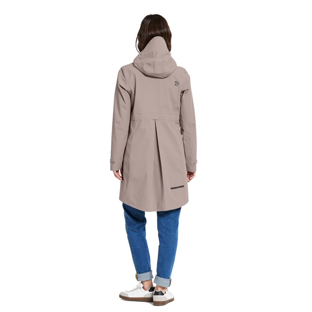 Didriksons Bea Parka 6 Women's Ash Brown 505240-F04 jassen online bestellen bij Kathmandu Outdoor & Travel