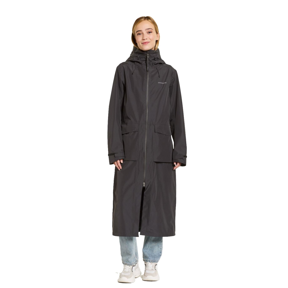 Didriksons Nadja Parka L 4 Women's Black 505243-060 jassen online bestellen bij Kathmandu Outdoor & Travel