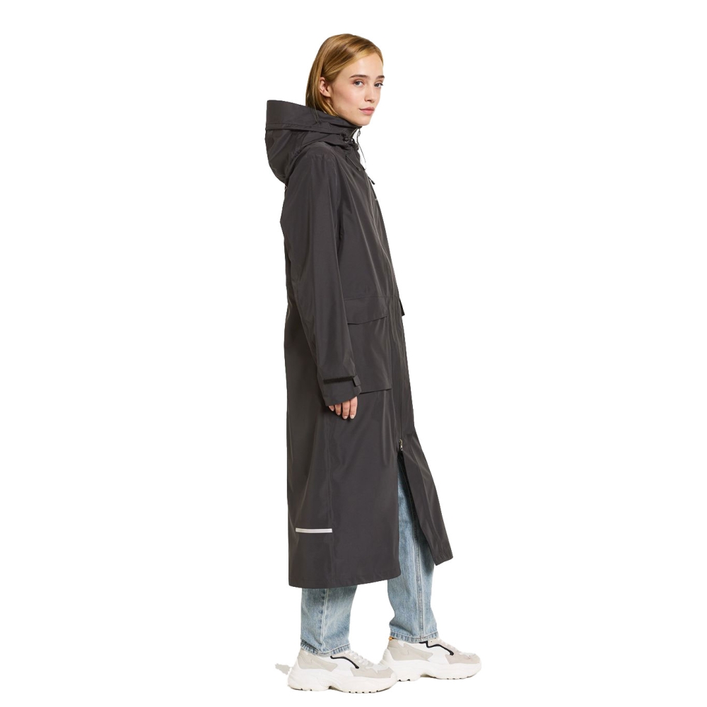 Didriksons Nadja Parka L 4 Women's Black 505243-060 jassen online bestellen bij Kathmandu Outdoor & Travel