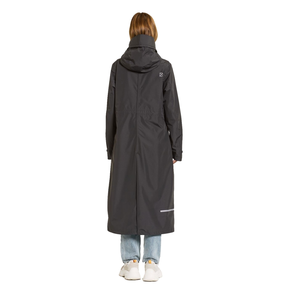 Didriksons Nadja Parka L 4 Women's Black 505243-060 jassen online bestellen bij Kathmandu Outdoor & Travel