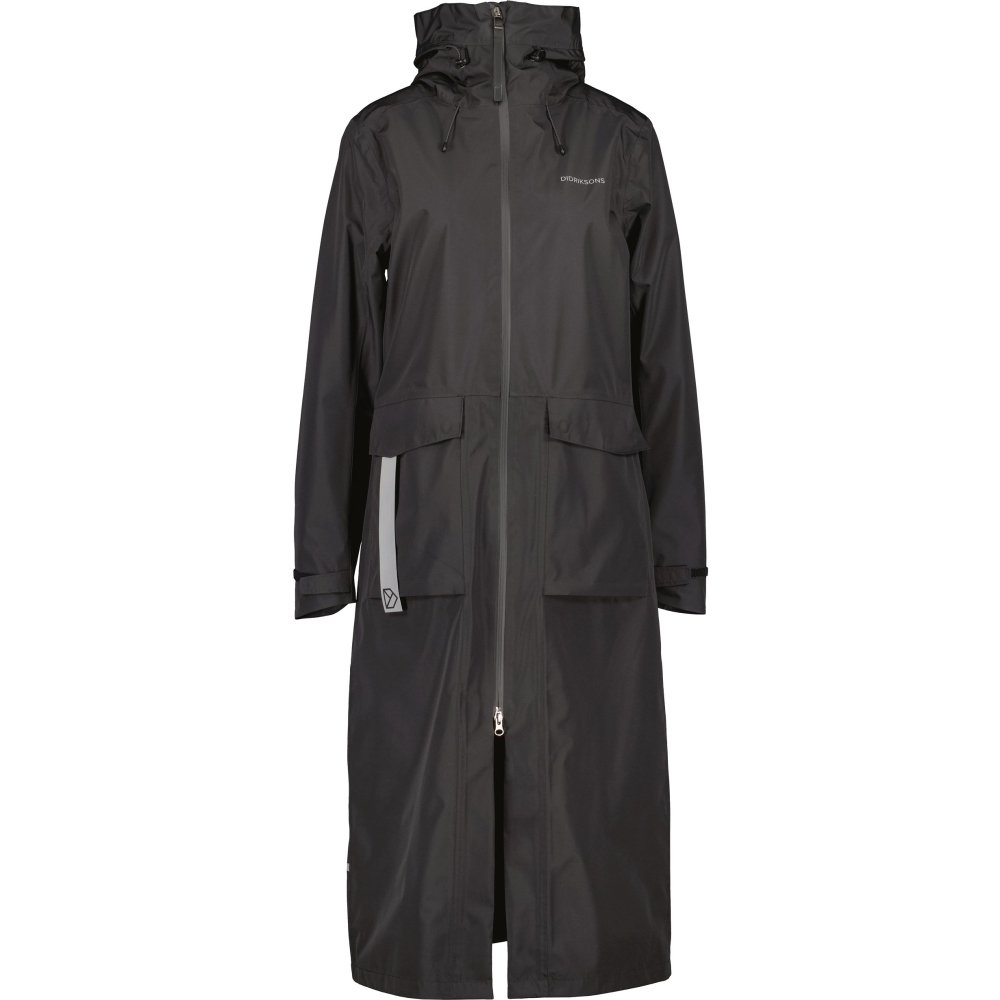 Didriksons Nadja Parka L 4 Women's Black 505243-060 jassen online bestellen bij Kathmandu Outdoor & Travel