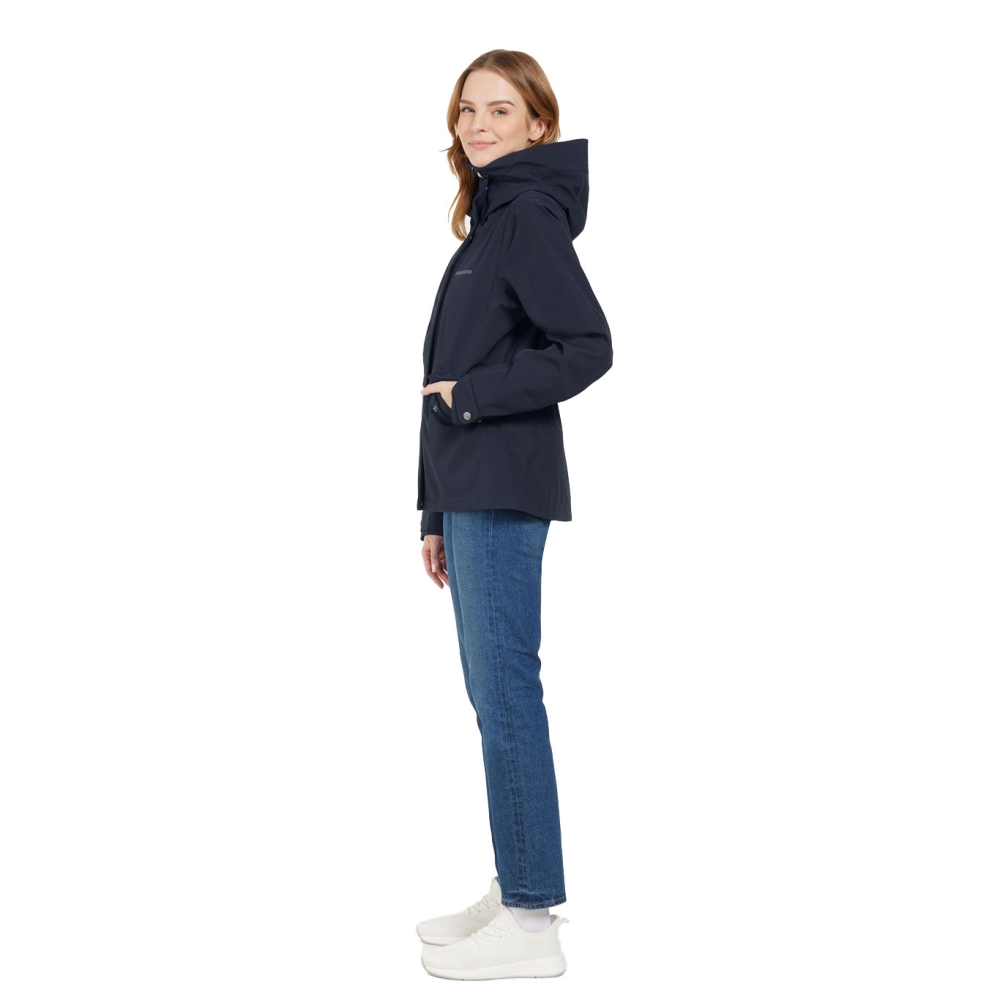 Didriksons Silja Jacket Women's Dark Night Blue 505645-999 jassen online bestellen bij Kathmandu Outdoor & Travel