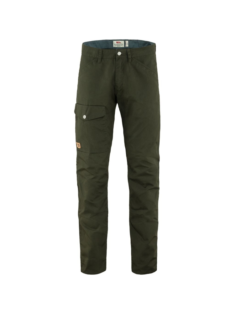 Fjällräven Greenland Jeans Long Deep Forest F81871-662 broeken online bestellen bij Kathmandu Outdoor & Travel