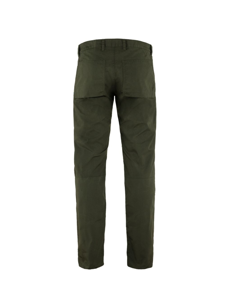 Fjällräven Greenland Jeans Long Deep Forest F81871-662 broeken online bestellen bij Kathmandu Outdoor & Travel