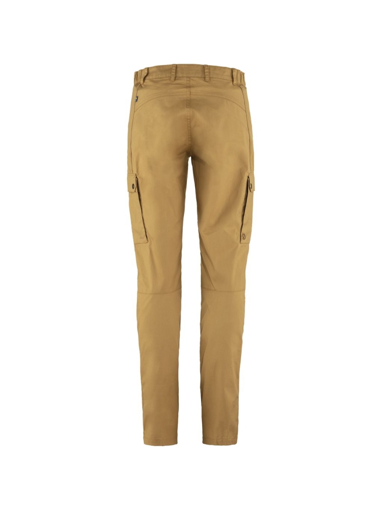 Fjällräven Stina Trousers Regular Women's Buckwheat Brown F84775-232 broeken online bestellen bij Kathmandu Outdoor & Travel