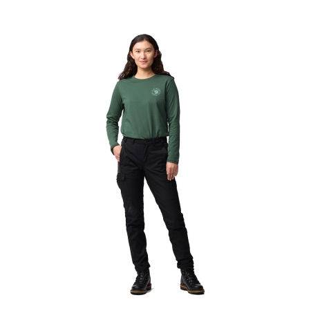 Fjällräven  Stina Trousers Regular Women's Black 