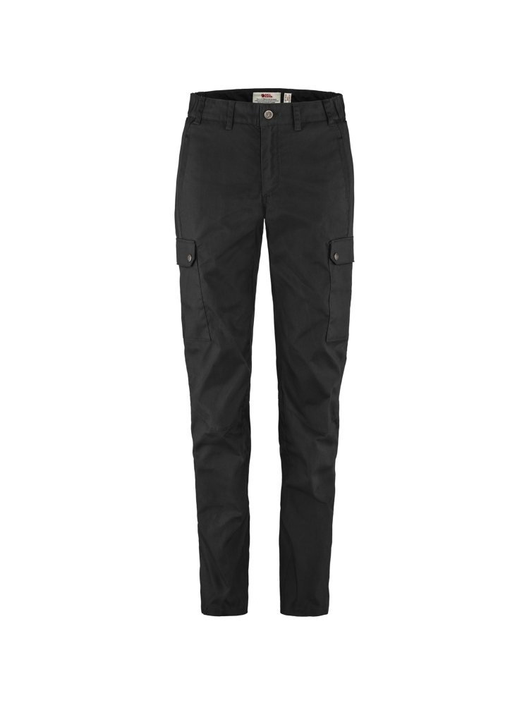 Fjällräven Stina Trousers Regular Women's Black F84775-550 broeken online bestellen bij Kathmandu Outdoor & Travel