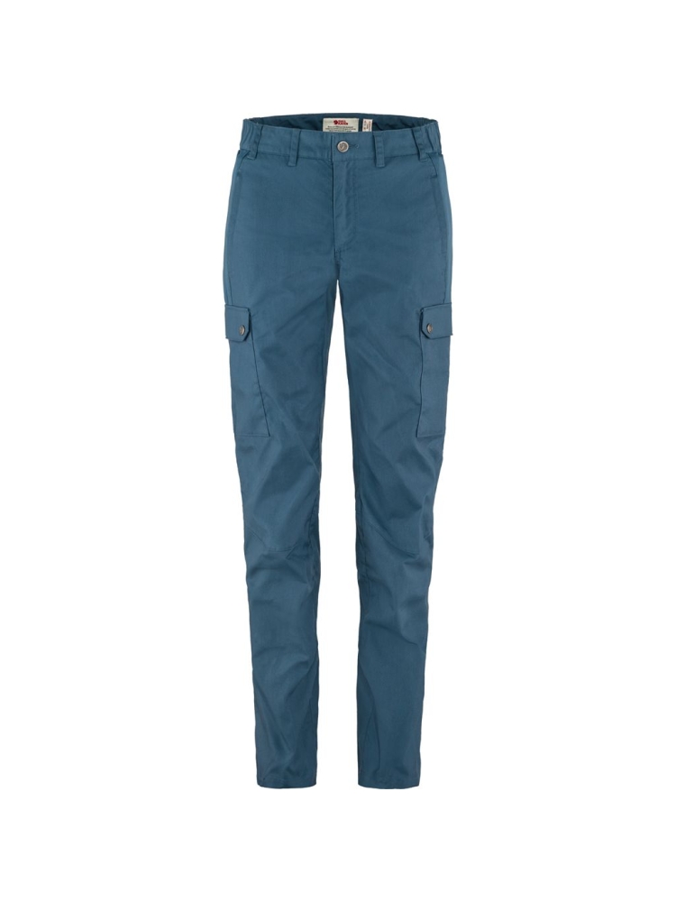 Fjällräven Stina Trousers Regular Women's Indigo Blue F84775-534 broeken online bestellen bij Kathmandu Outdoor & Travel