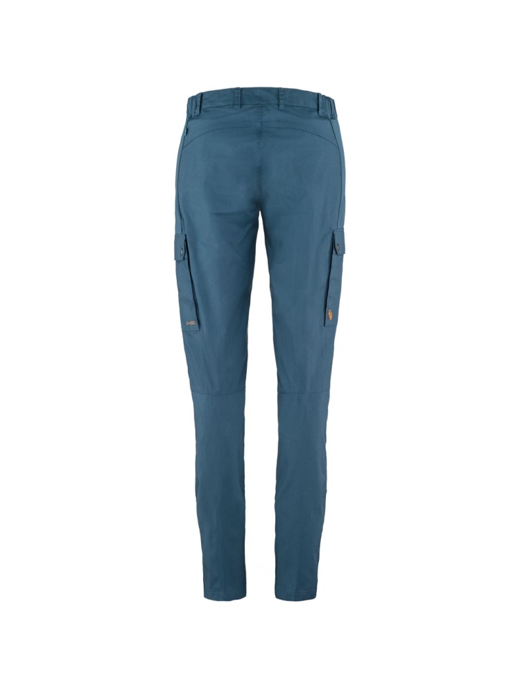 Fjällräven Stina Trousers Regular Women's Indigo Blue F84775-534 broeken online bestellen bij Kathmandu Outdoor & Travel