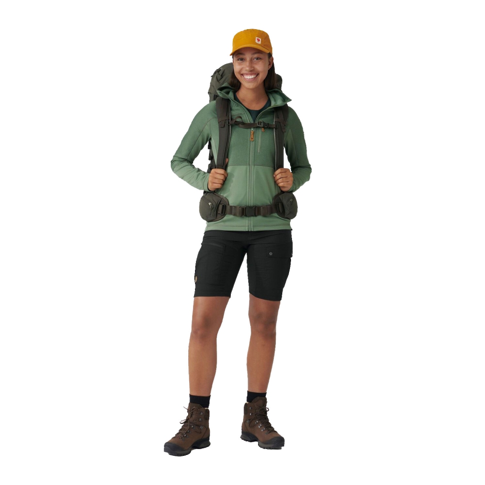 Fjällräven Fjällräven Abisko Midsummer Shorts Women's F89857-550 broeken Fjällräven Abisko Midsummer Shorts Women's Black F89857-550 broeken online bestellen bij Kathmandu Outdoor & Travel