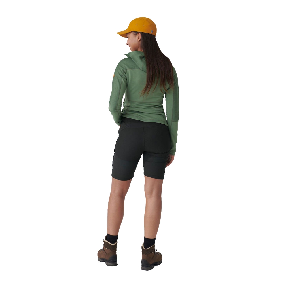 Fjällräven Fjällräven Abisko Midsummer Shorts Women's F89857-550 broeken Fjällräven Abisko Midsummer Shorts Women's Black F89857-550 broeken online bestellen bij Kathmandu Outdoor & Travel