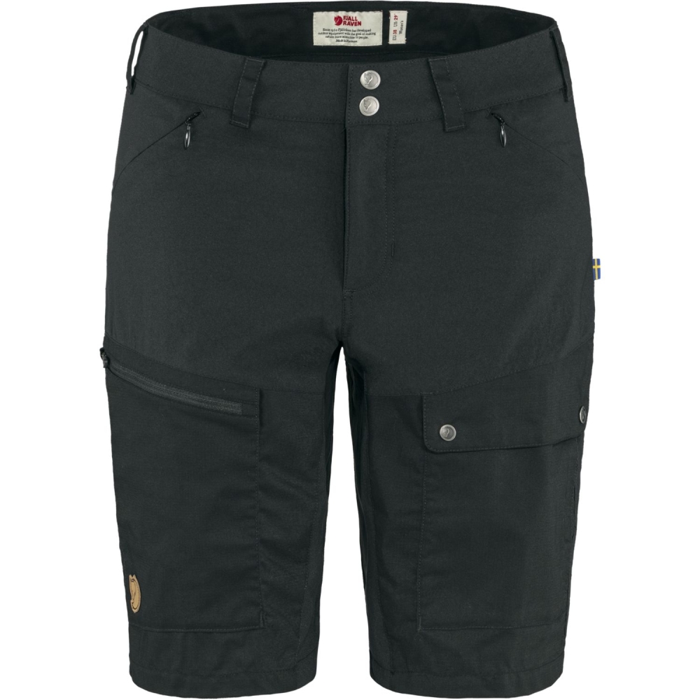 Fjällräven Fjällräven Abisko Midsummer Shorts Women's F89857-550 broeken Fjällräven Abisko Midsummer Shorts Women's Black F89857-550 broeken online bestellen bij Kathmandu Outdoor & Travel