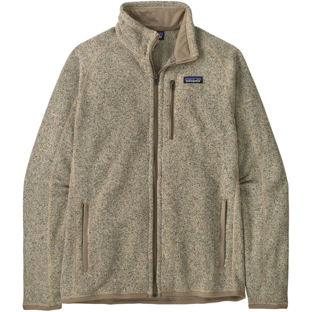 Patagonia Better Sweater Jkt Pelican 25528-PLCN fleeces en truien online bestellen bij Kathmandu Outdoor & Travel