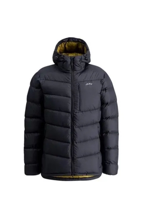 Lundhags Fulu Down Hooded Jacket Black 42601-23-10000 jassen online bestellen bij Kathmandu Outdoor & Travel