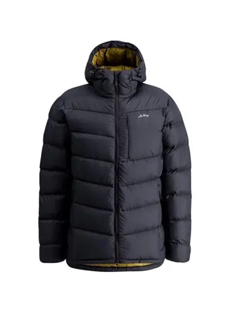 Lundhags Fulu Down Hooded Jacket Black 42601-23-10000 jassen online bestellen bij Kathmandu Outdoor & Travel