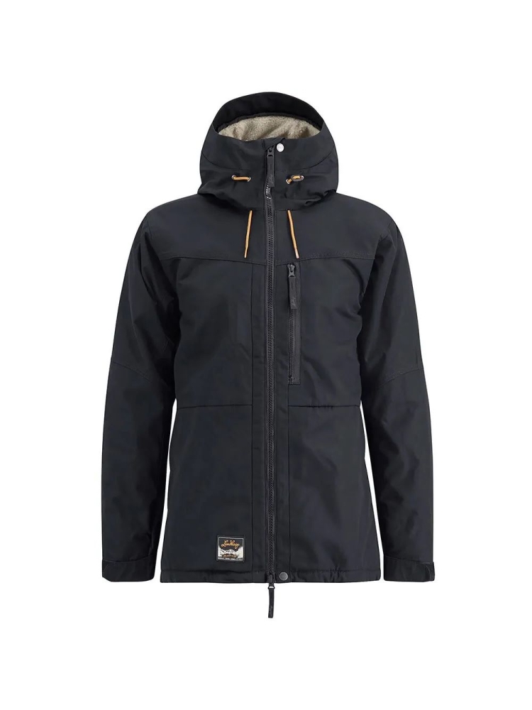 Lundhags Järpen Pile Jacket Black 42605-23-900 jassen online bestellen bij Kathmandu Outdoor & Travel