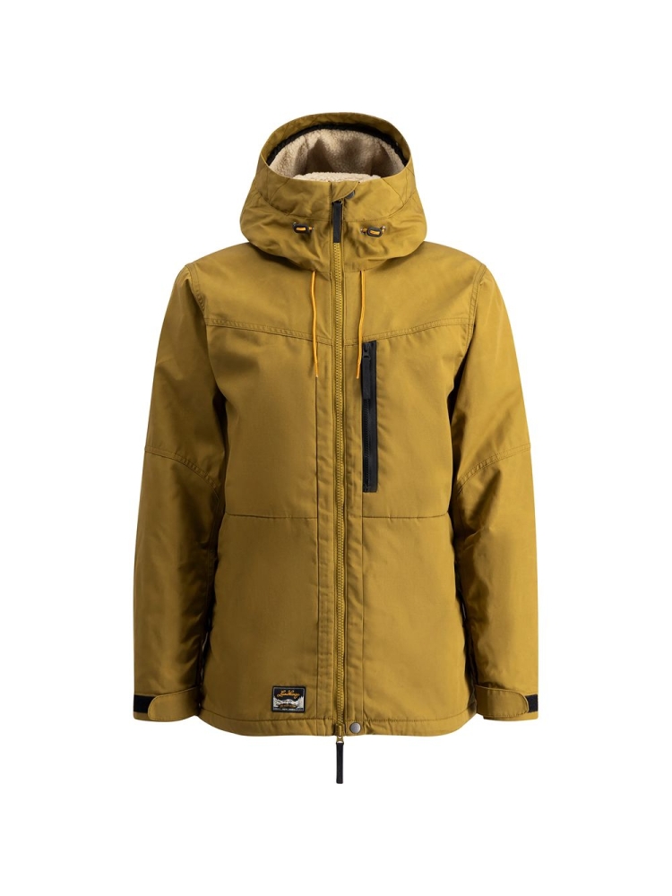 Lundhags Järpen Pile Jacket Olive 42605-23-48100 jassen online bestellen bij Kathmandu Outdoor & Travel