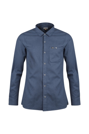 Lundhags  Ekren Solid LS Shirt Blue