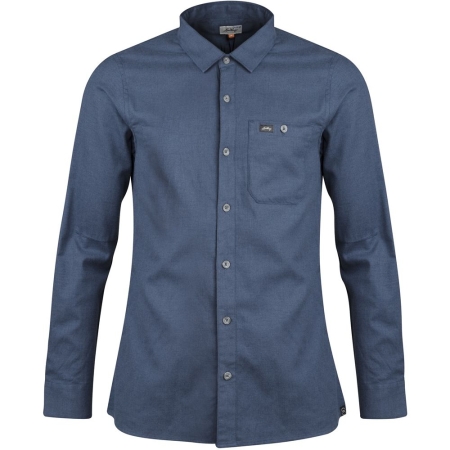 Lundhags  Ekren Solid LS Shirt Blue