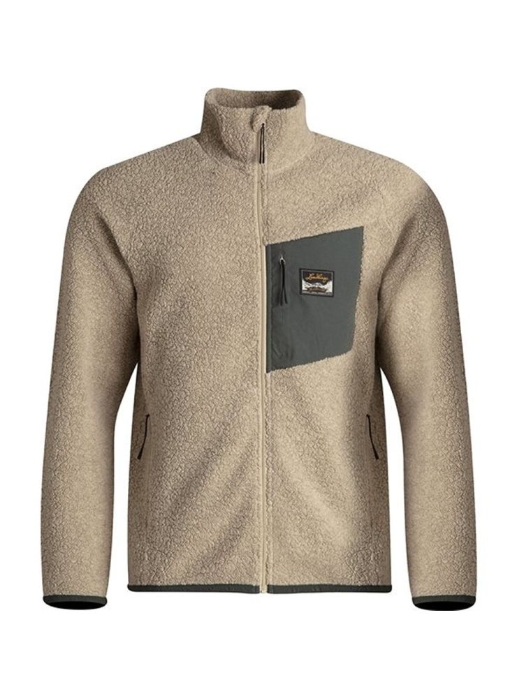 Lundhags Flok Wool Ms Pile Sand 1113100-02300 fleeces en truien online bestellen bij Kathmandu Outdoor & Travel