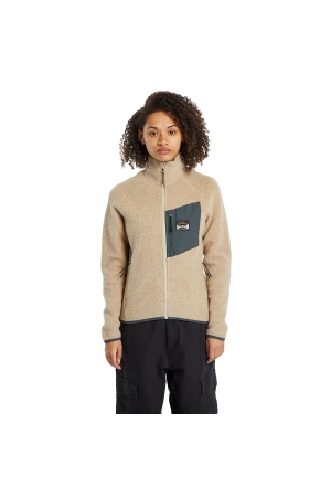 Lundhags Flok Wool Pile Women's Sand 1123100-02300 fleeces en truien online bestellen bij Kathmandu Outdoor & Travel