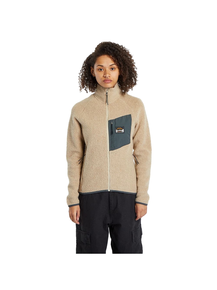 Lundhags Flok Wool Pile Women's Sand 1123100-02300 fleeces en truien online bestellen bij Kathmandu Outdoor & Travel