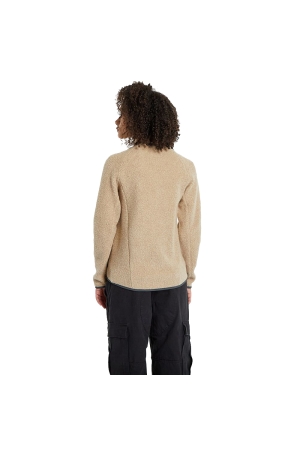 Lundhags Flok Wool Pile Women's Sand 1123100-02300 fleeces en truien online bestellen bij Kathmandu Outdoor & Travel