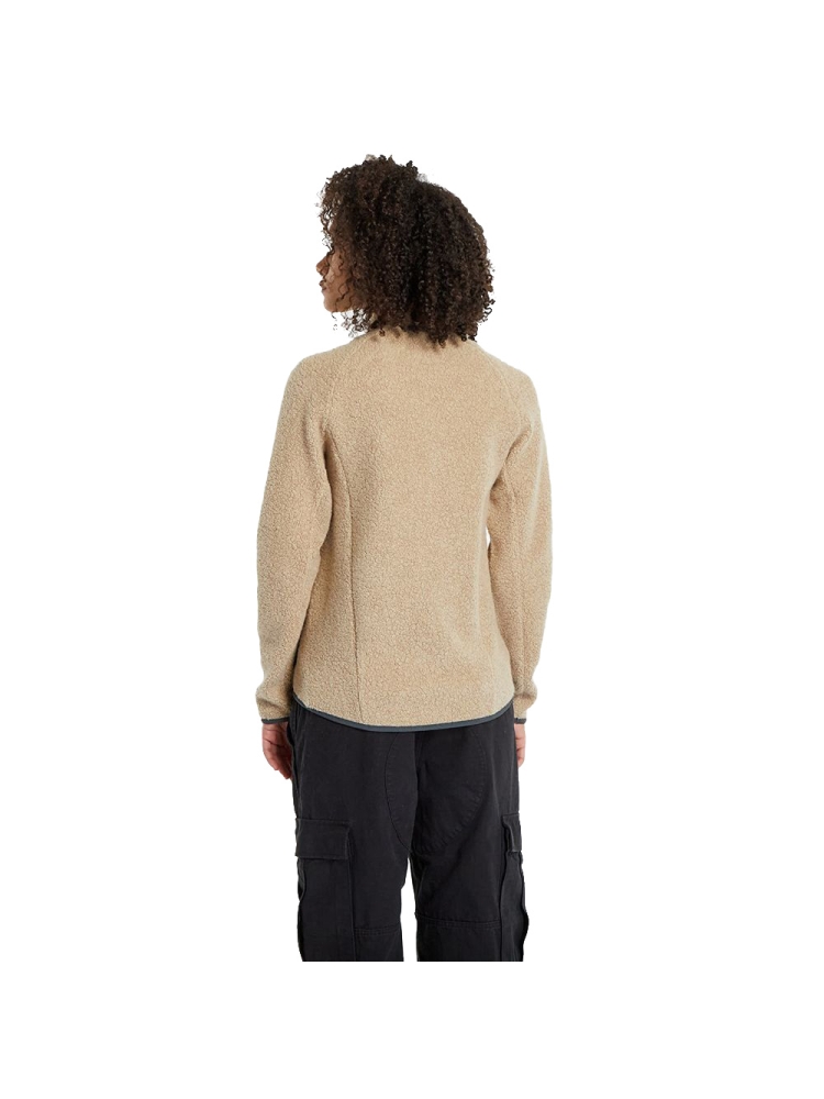 Lundhags Flok Wool Pile Women's Sand 1123100-02300 fleeces en truien online bestellen bij Kathmandu Outdoor & Travel