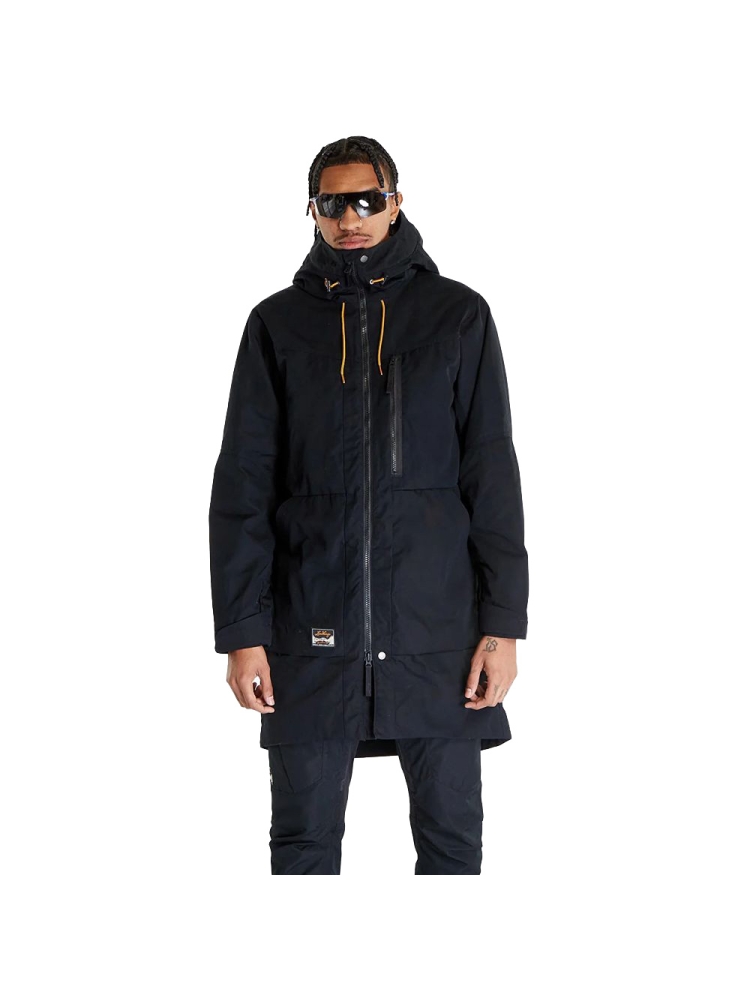 Lundhags Knak Pile Parka Black 1117111-900 jassen online bestellen bij Kathmandu Outdoor & Travel