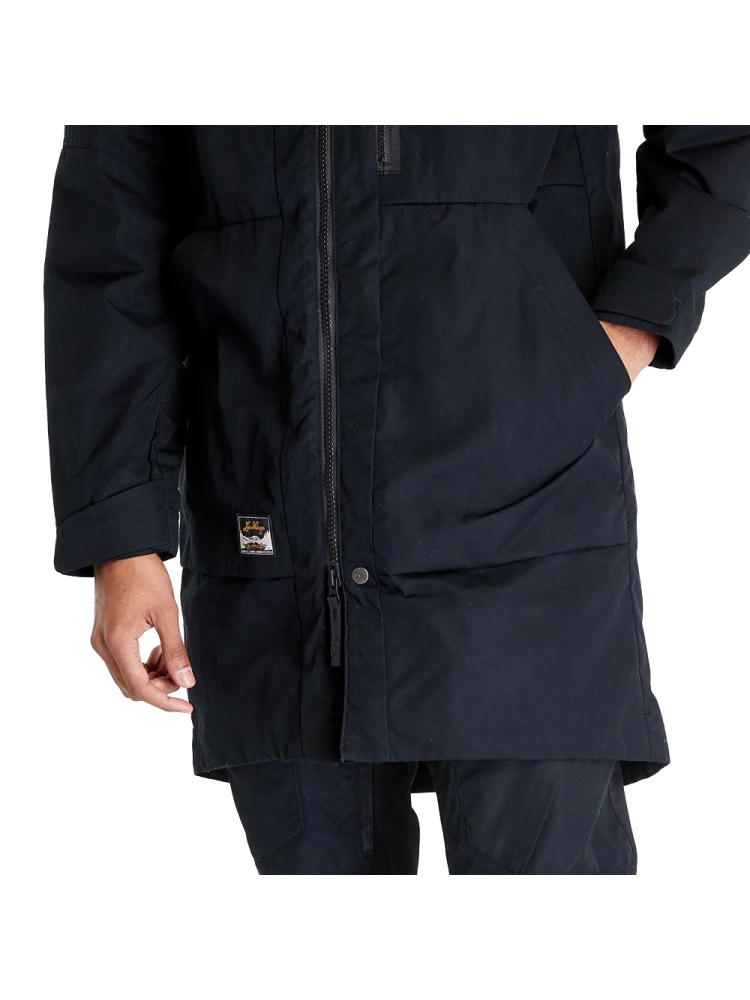 Lundhags Knak Pile Parka Black 1117111-900 jassen online bestellen bij Kathmandu Outdoor & Travel