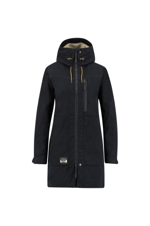 Lundhags Knak Pile Parka Women's Black 1127111-900 jassen online bestellen bij Kathmandu Outdoor & Travel