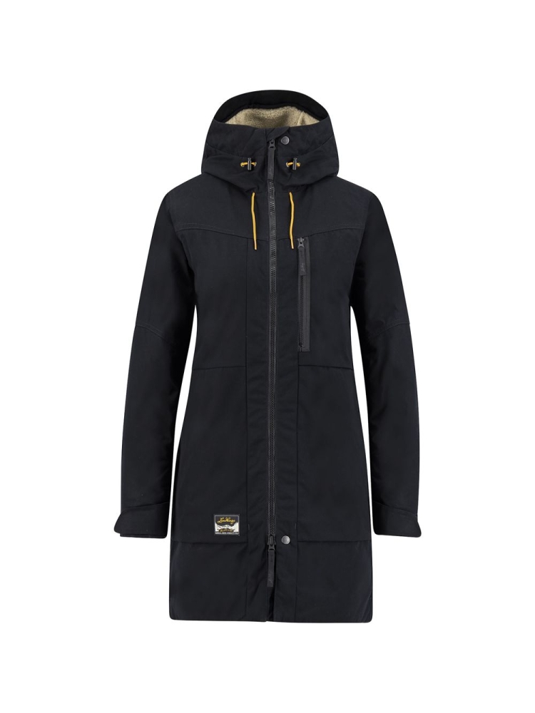 Lundhags Knak Pile Parka Women's Black 1127111-900 jassen online bestellen bij Kathmandu Outdoor & Travel