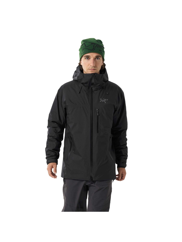 Arc'teryx Beta Insulated Jacket Black 8885-Black jassen online bestellen bij Kathmandu Outdoor & Travel