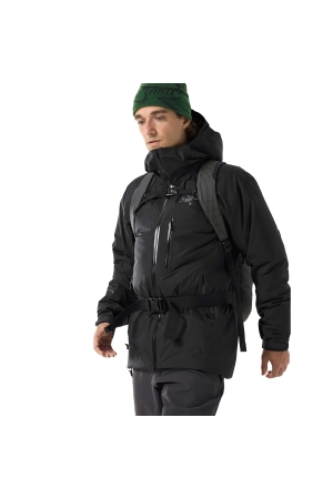 Arc'teryx Beta Insulated Jacket Black 8885-Black jassen online bestellen bij Kathmandu Outdoor & Travel